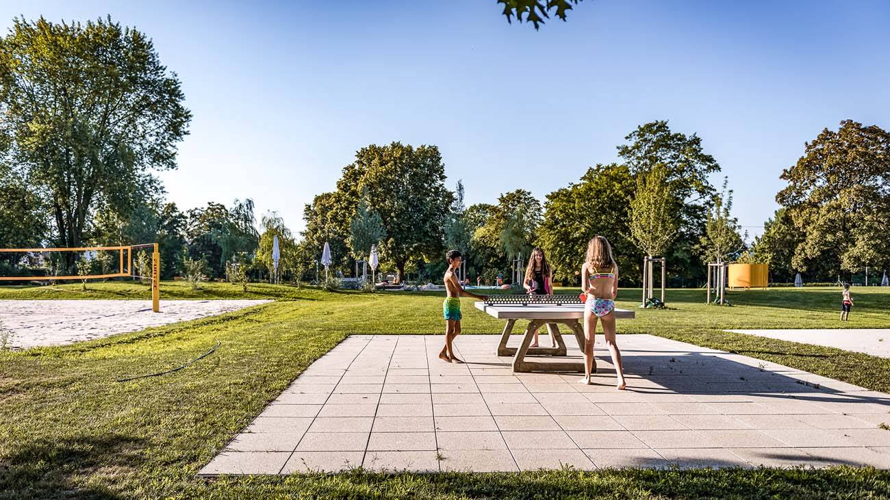 Freizeitbad Stegermatt, Freibad offenburg ortenau, Sport und Spiel