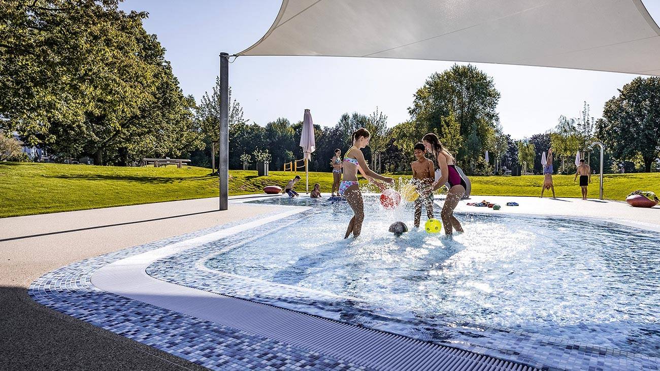 Freizeitbad Stegermatt, Freibad offenburg ortenau, Sport und Spiel